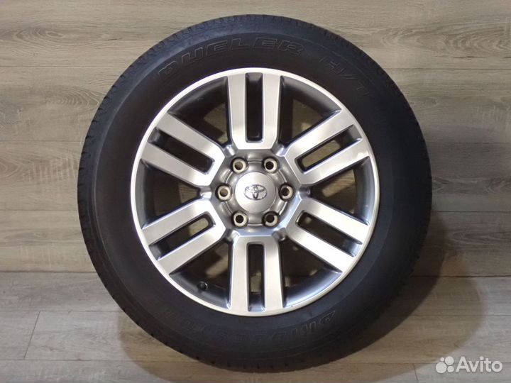 Комплект оригинальных колес R20 Toyota FJ Cruiser