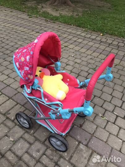 Коляска кукольная