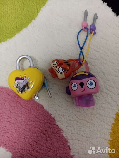 Куклы Cave club Рапунцель, Эльза, Варя, Пинки пай