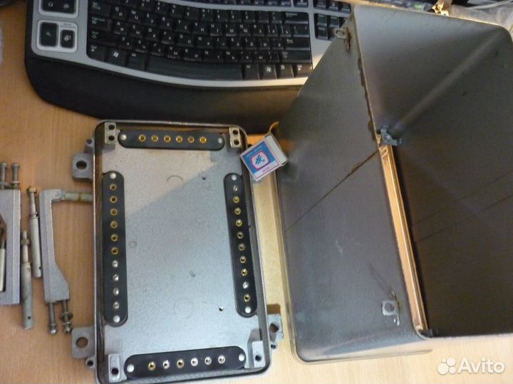 Ящик корпус бокс из СССР дно алюминий