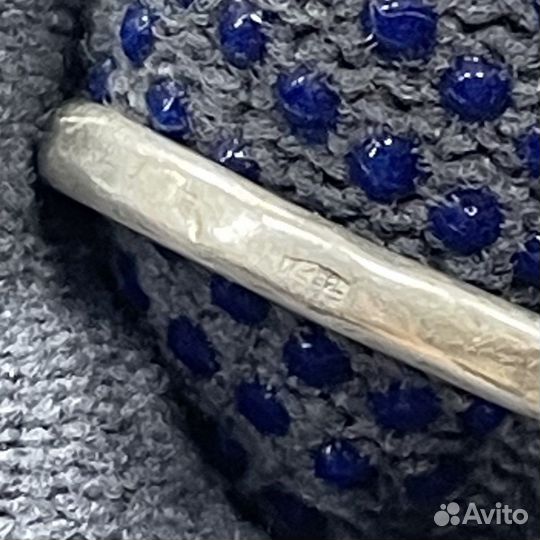 Серебряное кольцо 925 проба СССР (Сзр)