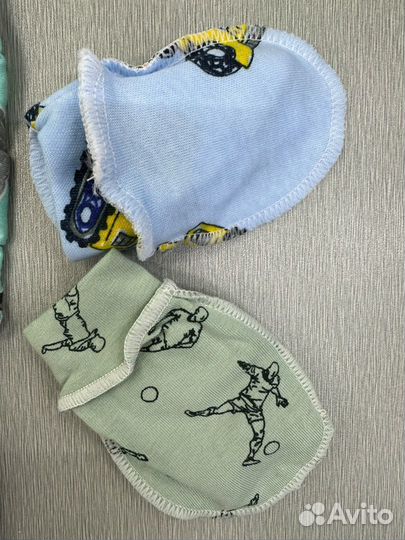 Одежда для новорожденных 