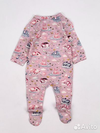 Bpc Боди Девочка Розовый EU 56-62 cm, 1-3 мес