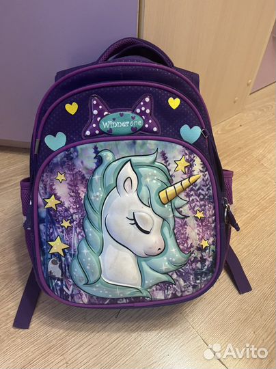 Рюкзак школьный для девочки 1 класс