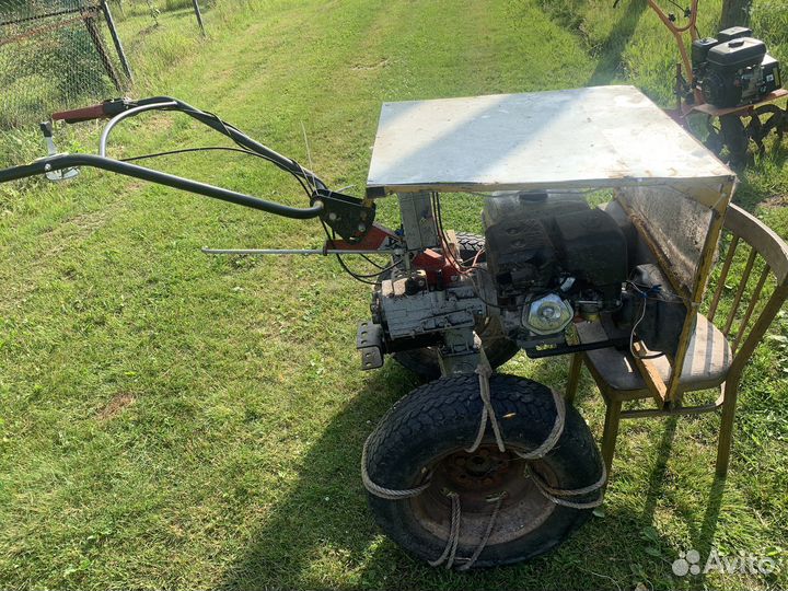 Мотоблок Угра 9лс