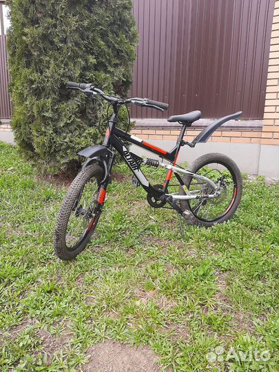 Велосипед Altair MTB FS спортивный
