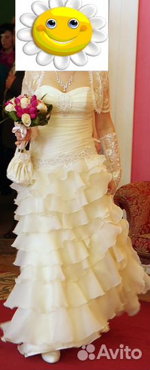 Свадебное платье, 46 р