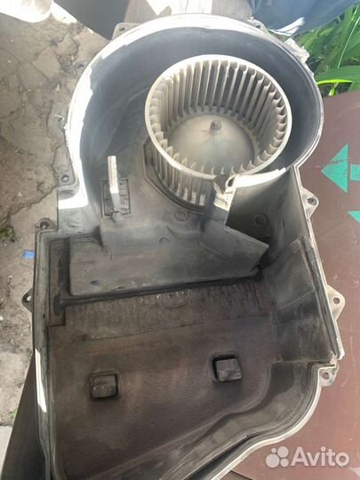 Вентилятор печки lanos