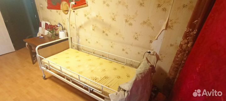 Кровать медицинская для лежачих больных Надежда
