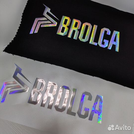 Термотрансферная плёнка для ткани логотипов