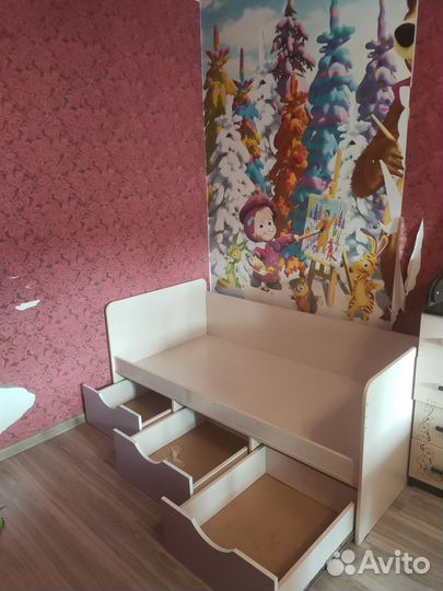 Детская кровать