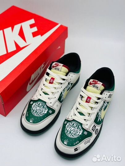 Кроссовки Nike Dunk Stussy BMW M3