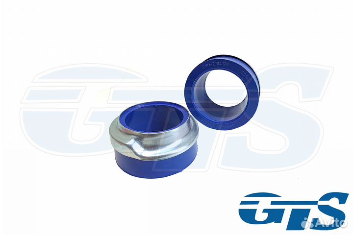 Проставки под передние пружины +30 мм для а/м ваз