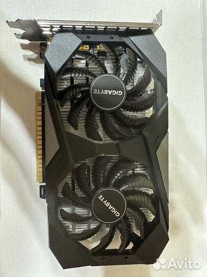 Видеокарта gtx 1650