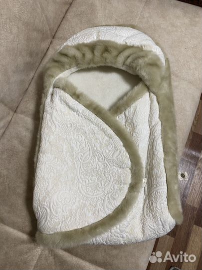 Конверт на выписку зимний