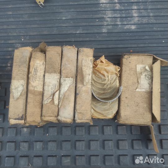 Вкладыши на москвич