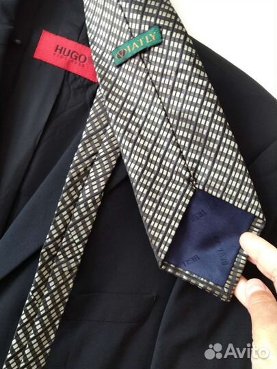 Галстук Новый шёлк натурал