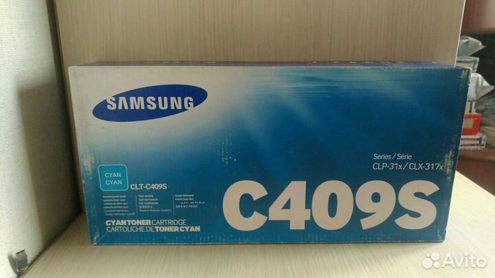 Картридж samsung C409