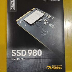 SSD M.2 Samsung 980 на 250Gb