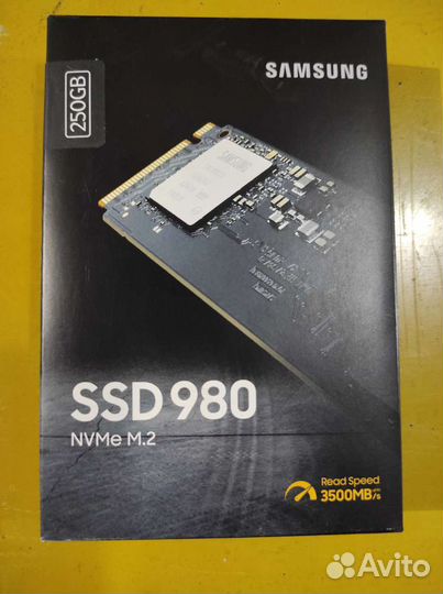 SSD M.2 Samsung 980 на 250Gb