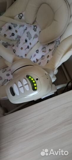 Электронная качель