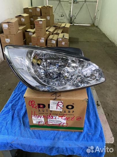 Фара правая hyundai getz