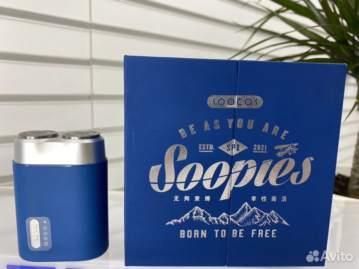 Электробритва Xiaomi Soocas SP1 Blue