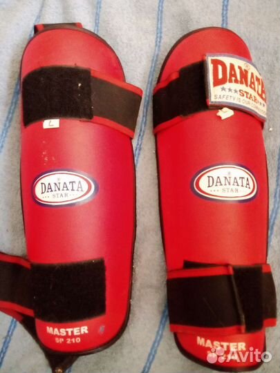 Защита голени для тхэквондо/кикбоксинга DanataStar