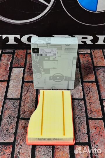 Фильтр воздушный Mercedes-Benz A2820940004