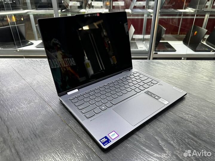 Новый ноутбук Lenovo Yoga 7i 14 u5/16/1024