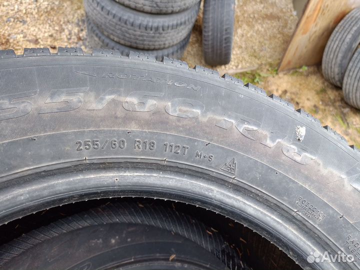 Pirelli Ice Zero 255/60 R18 112T