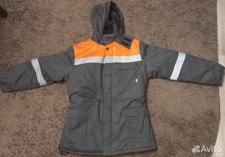 Рабочий костюм. Зима