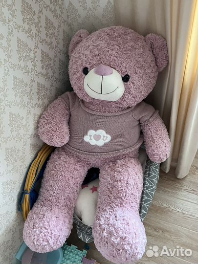 Плюшевый медведь