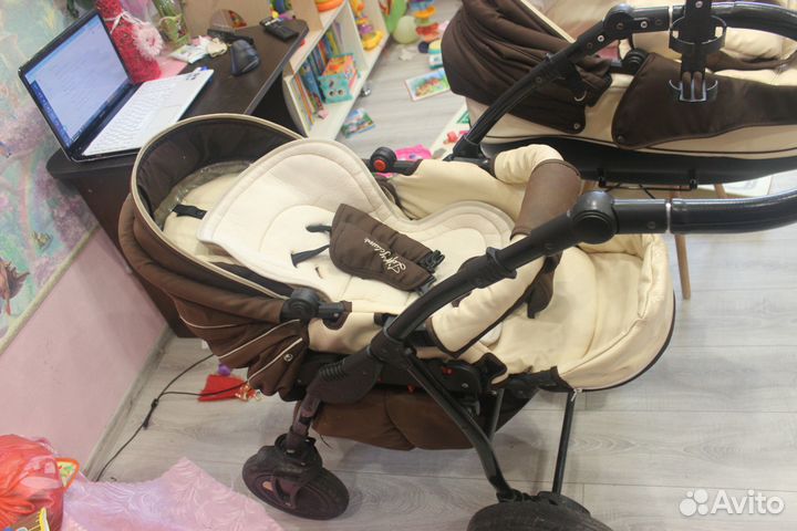 Коляска 3 в 1 zippy classic