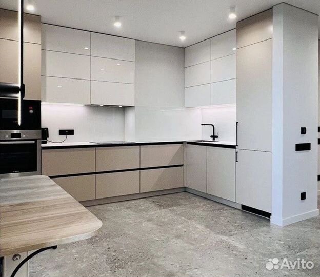 Кухня на заказ по индивидуальным размерам