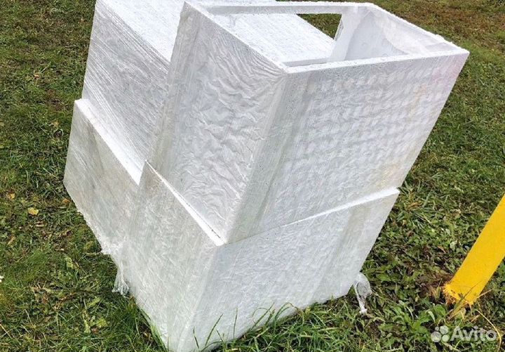 Фасадная корзина (ящик или короб)