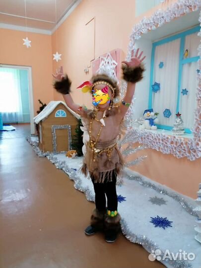 Новогодний костюм