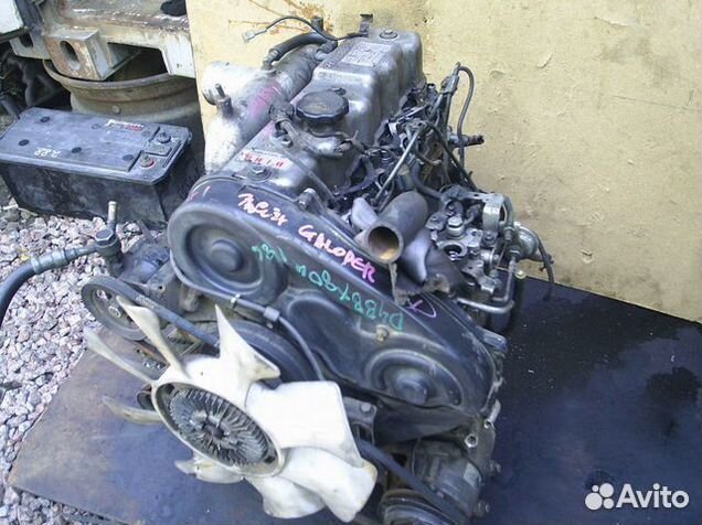 Двигатель D4BB Hyundai