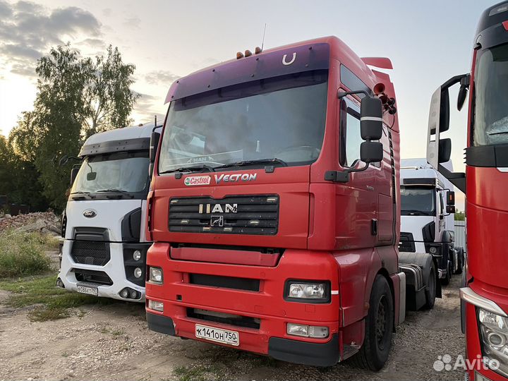 MAN TGA 18.460, 2002