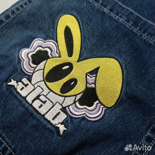 Jnco style джинсы alab оригинал kikwear vapor95