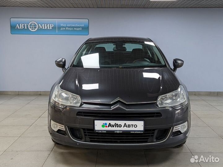 Citroen C5 1.6 AT, 2012, 189 112 км