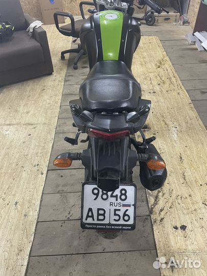 Продам дорожный мотоцикл 300 сс