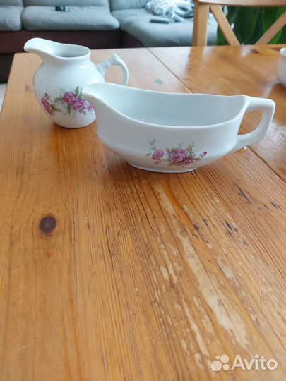 Молочник сливочник соусник