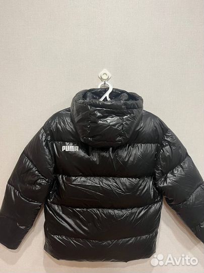 Пуховик puma volume down jacket