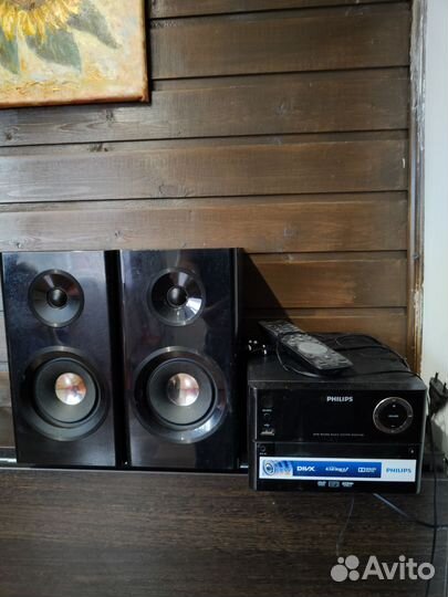 Музыкальный центр philips