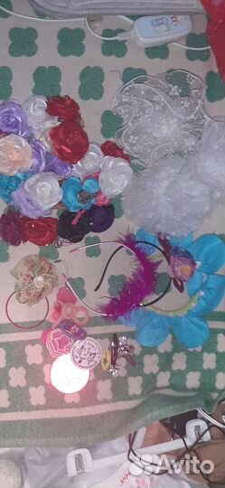 Заколки для девочек б/y