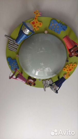 Люстра и бра в детскую