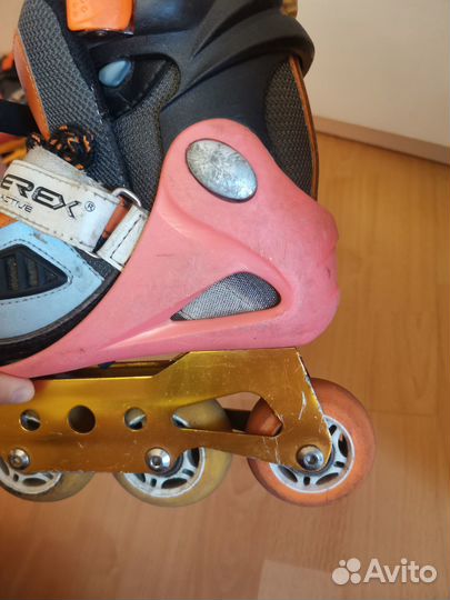 Роликовые коньки joerex RO0715 34 35 36 37