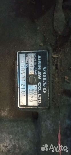 Коробка передач Volvo s60