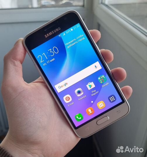Samsung Galaxy J1 (2016) SM-J120F/DS, 8 ГБ